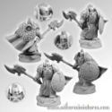 Scibor Monstrous Miniatures: Spartan SF Veteran #5 