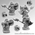 Scibor Monstrous Miniatures: Spartan SF Veteran #4 