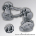 Scibor Monstrous Miniatures: Spartan SF Warrior 