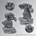 Scibor Monstrous Miniatures: Spartan SF Warrior #3 