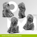 Scibor Monstrous Miniatures: Spartan SF Armour #10 
