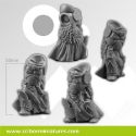 Scibor Monstrous Miniatures: Spartan SF Armour #7 