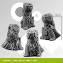 Scibor Monstrous Miniatures: Spartan SF Armour #8 