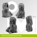 Scibor Monstrous Miniatures: Spartan SF Armour #9 
