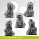 Scibor Monstrous Miniatures: Spartan SF Armours Set 2 (5) 