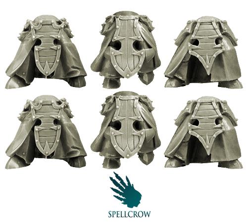 Spellcrow Conversion Bits: Changed Legions- Knight Legs 
