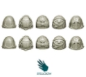 Spellcrow Conversion Bits: Changed Legions- Knight shoulder pads 