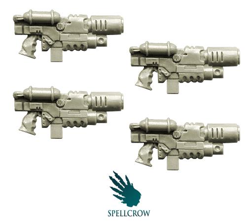 Spellcrow Conversion Bits: Combined Melting Guns 