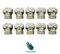 Spellcrow Conversion Bits: Feral Guards / Scouts Torsos 