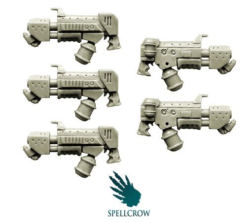 Spellcrow Conversion Bits: Flamers 