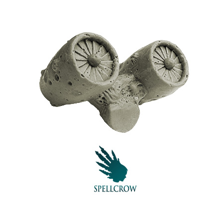 Spellcrow Conversion Bits: Flying Engine 