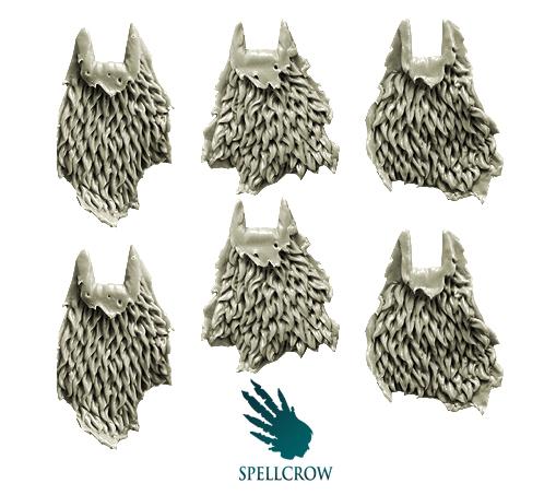 Spellcrow Conversion Bits: Furry/Wolves Cloaks 