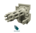 Spellcrow Conversion Bits: Gatling Cannon 
