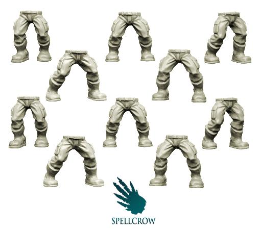 Spellcrow Conversion Bits: Guards / Scouts Legs 