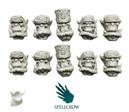 Spellcrow Conversion Bits: Orc Winter Devils Heads 