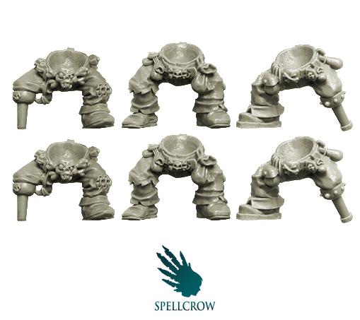 Spellcrow Conversion Bits: Orcs Freebooters Legs 