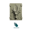 Spellcrow Conversion Bits: Salamander/ Dragon Knights: Salamandra Top Hatch (Light Vehicles) 