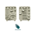 Spellcrow Conversion Bits: Templars Space Knights- Door for Light Vehicles 