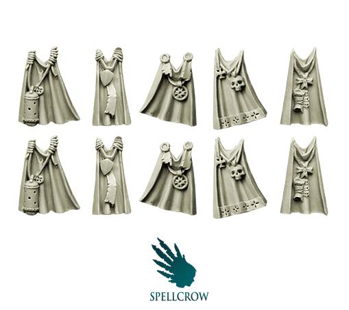 Spellcrow Conversion Bits: Templars Space Knights- Tabards 
