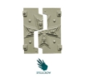 Spellcrow Conversion Bits: Templars Space Knights- Top Hatch for Light Vehicles 