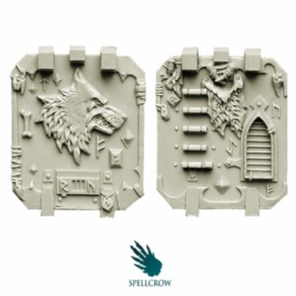 Spellcrow Conversion Bits: Wolves Doors for Heavy Vehicles 