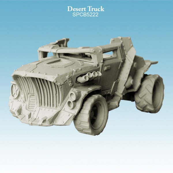 Spellcrow: Desert Truck 