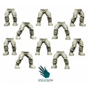 Spellcrow Miniatures: Armoured Guards Legs 