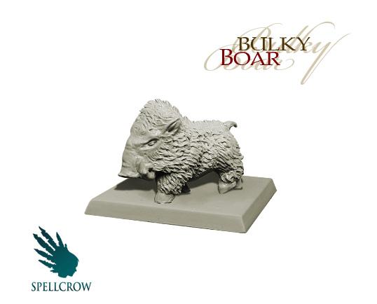 Spellcrow Miniatures: Bulky Boar 