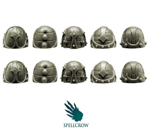 Spellcrow Conversion Bits: Changed Legions Changed Knight Shoulder Pads (ver. 2) 