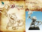 Spellcrow Miniatures: Dyniaq with a Whip 
