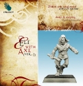 Spellcrow Miniatures: Elf with Axe (ver. 1) 