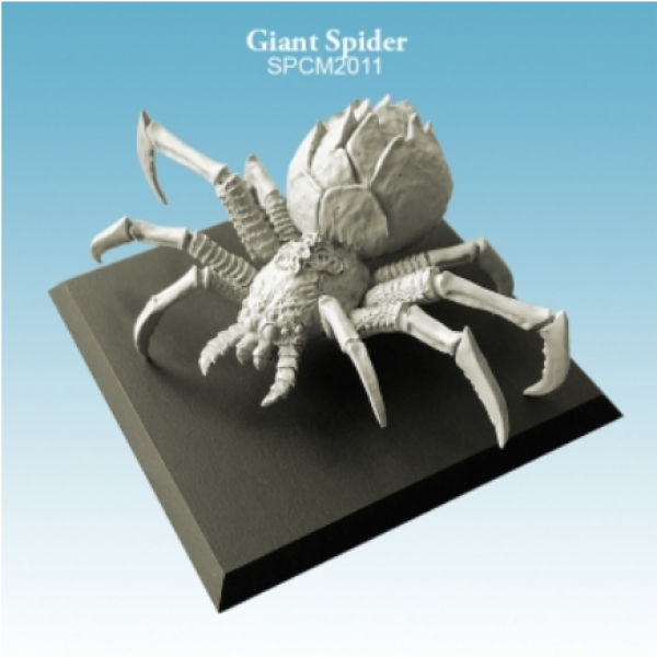 Spellcrow Miniatures: Giant Spider 