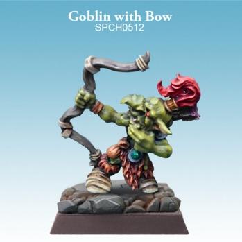 Spellcrow Miniatures: Goblin with Bow 