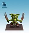 Spellcrow Miniatures: Goblin with Short Swords 