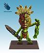 Spellcrow Miniatures: Goblin with a Frog 