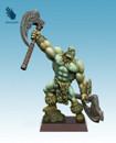 Spellcrow Miniatures: Half-Ogre with Two Weapons 