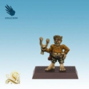 Spellcrow Miniatures: Halfling Darkling with Sling 