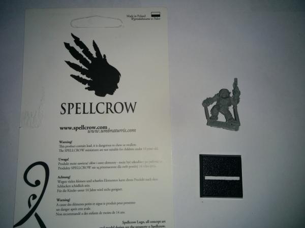 Spellcrow Miniatures: Halfling with a Knife 