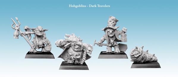Spellcrow Miniatures: Hobgoblins - Dark Travelers 