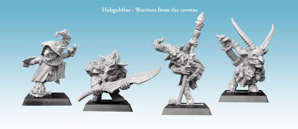 Spellcrow Miniatures: Hobgoblins - Warriors from the caverns 