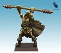 Spellcrow Miniatures: Man with Two Handed Fighting Stick 