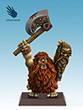 Spellcrow Miniatures: Northern Dwarf with a Trophy 