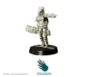 Spellcrow Miniatures: Nurse with Saw 