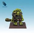 Spellcrow Miniatures: Orc with a Club 