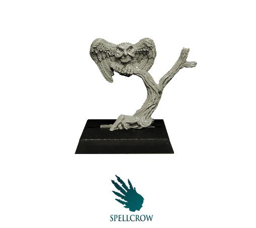Spellcrow Miniatures: Owl 