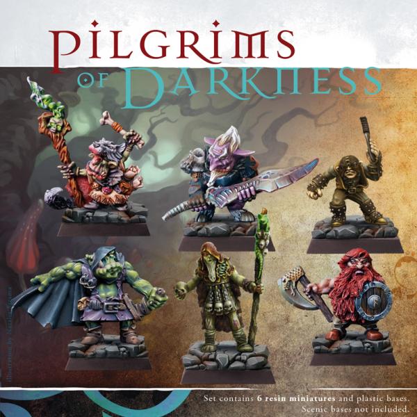 Spellcrow Miniatures: Pilgrims of Darkness 