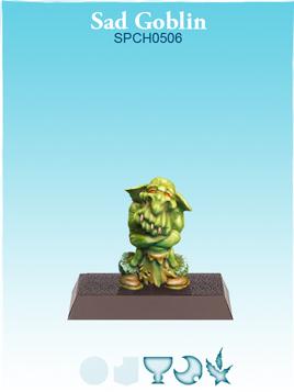 Spellcrow Miniatures: Sad Goblin 