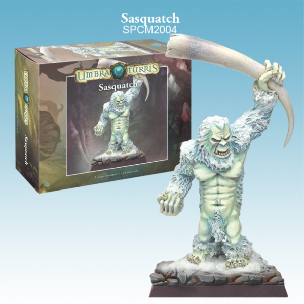 Spellcrow Miniatures: Sasquatch 