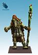 Spellcrow Miniatures: Shaman with Staff and Skull 