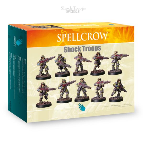 Spellcrow Miniatures: Shock Troops 